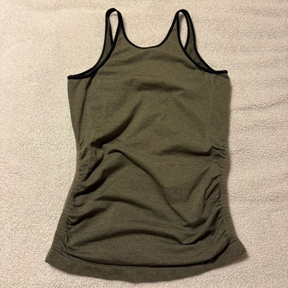 Lululemon In The Flow Ruched Tank Top - Picture 8 of 15